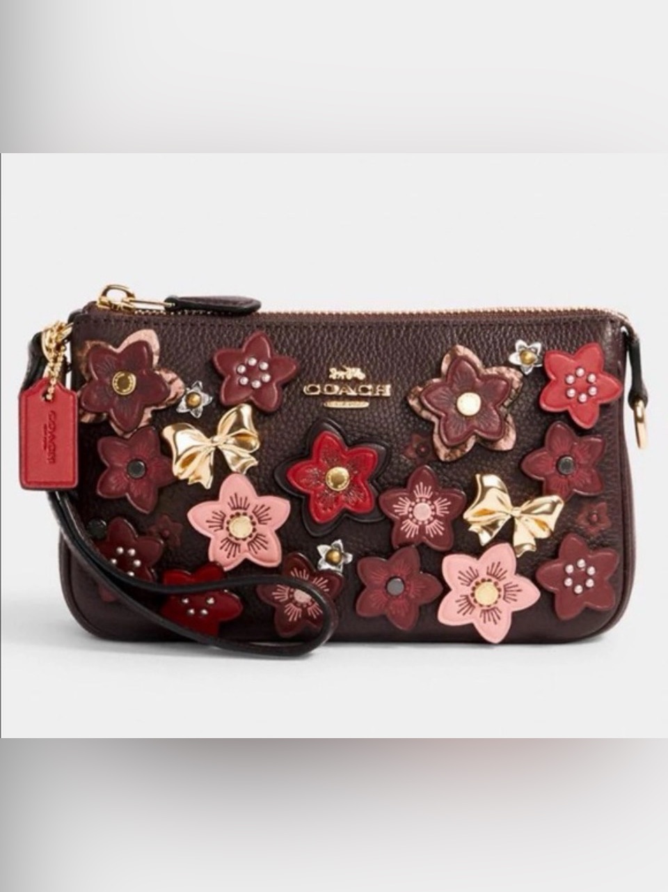 Coach Nolita 19 With Daisy Applique